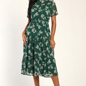 Lulu’s Floral Dress